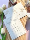  Thiệp Cưới "Khắc Ghi Dấu Son" - Sự Sang Trọng Từ Chất Liệu 