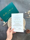  Thiệp Cưới Kim Cương Vĩnh Cửu - Sang Trọng & Đẳng Cấp 