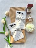  Thiệp Cưới Trắng Tối Giản - Thanh Lịch Vượt Thời Gian 
