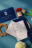  Thiệp Cưới Đại Dương Sâu Thẳm - Deep Blue Sea 