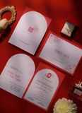  Thiệp Cưới Cổ Điển Phương Đông - Asian Vintage Charm 