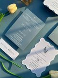  Thiệp Cưới Sắc Xanh Thanh Bình - Pastel & Vẻ Đẹp Hiện Đại 