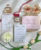  Thiệp Cưới Cánh Hồng Mộng Mơ - Pink Petal Dream 