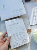  Thiệp Cưới Kèm Timeline - Hành Trình Hạnh Phúc 
