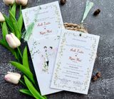 Thiệp Cưới "Linh Lan Hẹn Ước" - Vẻ Đẹp Thuần Khiết 