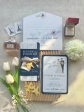  Thiệp Cưới "Hành Trình Hạnh Phúc" - Thiết Kế Passport Độc Đáo 