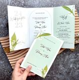  Thiệp Cưới Linh Lan Tinh Khôi - Vẻ Đẹp Thanh Nhã 