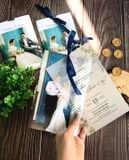  Thiệp Cưới "Chuyện Tình Qua Ảnh" - Dấu Ấn Cá Nhân & Tối Giản Hiện Đại 