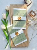  Thiệp Cưới "Rừng Xanh Hẹn Ước" - Phong Cách Greenery & Lịch Trình Đám Cưới 