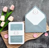  Thiệp Cưới "Sage Thanh Bình" - Khởi Đầu Hạnh Phúc 