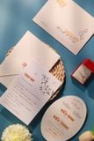  Thiệp Cưới Vòng Tròn Viên Mãn - Oval Elegance 