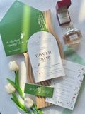  Thiệp Cưới Emerald Green - Phong Cách Độc Đáo 