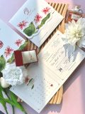  Thiệp Cưới "Sen Hồng Liên Kết" - Nét Đẹp Truyền Thống & Lịch Đánh Dấu 