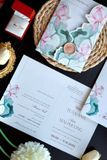  Thiệp Cưới “Hương Sen Tình Tự” - Nét Truyền Thống 