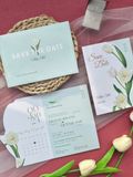  Thiệp Cưới Ngày Ta Thuộc Về Nhau - Heart Calendar 