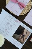  Thiệp Cưới 'Hồng Pastel Dịu Dàng' - Lời Hẹn Ước Ngọt Ngào 