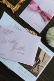  Thiệp Cưới 'Hồng Pastel Dịu Dàng' - Lời Hẹn Ước Ngọt Ngào 