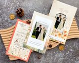  Thiệp Cưới Hoa Dại Mùa Hè - Lời Hẹn Tình Yêu 
