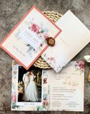  Thiệp Cưới Thanh Lịch Kèm Lịch - Ngày Chung Đôi 