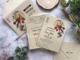  Thiệp Cưới "Khúc Giao Mùa" - Nét Mộc Mạc Rustic & Hoài Cổ Vintage 