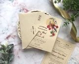  Thiệp Cưới "Khúc Giao Mùa" - Nét Mộc Mạc Rustic & Hoài Cổ Vintage 