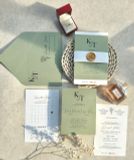  Thiệp Cưới "Rừng Xanh Hẹn Ước" - Phong Cách Greenery & Lịch Trình Đám Cưới 