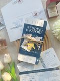  Thiệp Cưới "Hành Trình Hạnh Phúc" - Thiết Kế Passport Độc Đáo 