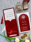  Thiệp Cưới Song Hỷ Vàng Son - Đẳng Cấp Hoàng Gia 