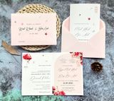  Thiệp Cưới Hoa Hồng Lãng Mạn - Tình Khúc Mùa Yêu 