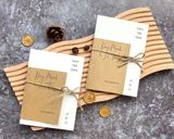  Thiệp Cưới Mộc Mạc Rustic - Dấu Ấn Tình Yêu Vĩnh Cửu 