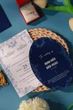 Thiệp Cưới Đại Dương Sâu Thẳm - Deep Blue Sea 