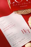  Thiệp Cưới Red Heritage - Nét Đẹp Truyền Thống 
