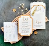  Thiệp Cưới "Hương Thời Gian" - Mộc Mạc & Đẳng Cấp 