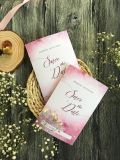  Thiệp Cưới "Bản Tình Ca Tháng Tư" - Sắc Hồng Pastel Ngọt Ngào & Hoa Cỏ Lãng Mạn 