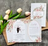  Thiệp Cưới "Bình Minh Tình Ái" - Thanh Lịch 