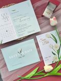  Thiệp Cưới Ngày Ta Thuộc Về Nhau - Heart Calendar 