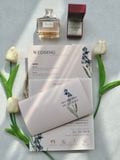  Thiệp Cưới "Diên Vỹ Giao Thoa" - Vẻ Đẹp Quý Phái & Nghệ Thuật Màu Nước 
