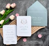  Thiệp Cưới "Sage Thanh Bình" - Khởi Đầu Hạnh Phúc 