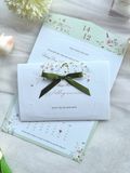  Thiệp Cưới "Giấc Mơ Tình Yêu" - Họa Tiết Mẫu Đơn Lãng Mạn 
