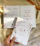  Thiệp Cưới Dried Flower - Hương Hoa Đồng Nội 