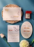  Thiệp Cưới Vòng Tròn Viên Mãn - Oval Elegance 