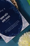  Thiệp Cưới Đại Dương Sâu Thẳm - Deep Blue Sea 