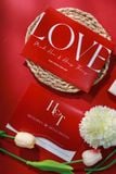  Thiệp Cưới Red Heritage - Nét Đẹp Truyền Thống 