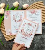  Thiệp Cưới "Bình Minh Tình Ái" - Thanh Lịch 