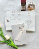  Thiệp Cưới "Hơi Thở Đồng Nội" - Nét Mộc Mạc & Hiện Đại 