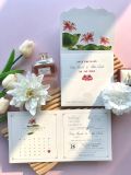  Thiệp Cưới "Sen Hồng Liên Kết" - Nét Đẹp Truyền Thống & Lịch Đánh Dấu 