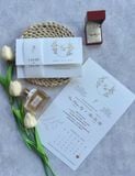  Thiệp Cưới "Chữ Ký Tình Yêu" - Nét Tối Giản Hiện Đại 