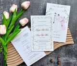  Thiệp Cưới "Linh Lan Hẹn Ước" - Vẻ Đẹp Thuần Khiết 