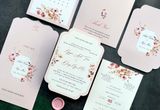  Thiệp Cưới "Hồng Phấn Mộng Mơ" - Dấu Ấn Cổ Điển & Lãng Mạn 