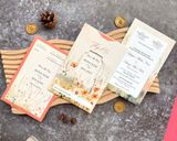  Thiệp Cưới Hoa Dại Mùa Hè - Lời Hẹn Tình Yêu 